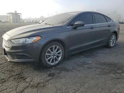 Salvage cars for sale at Colton, CA auction: 2017 Ford Fusion SE Hybrid