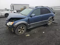 Salvage cars for sale from Copart Airway Heights, WA: 2006 KIA Sorento EX