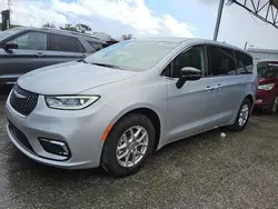 Chrysler salvage cars for sale: 2024 Chrysler Pacifica Touring L