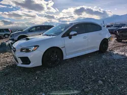 Salvage cars for sale at Magna, UT auction: 2021 Subaru WRX Limited