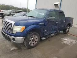 Ford salvage cars for sale: 2011 Ford F150 Supercrew