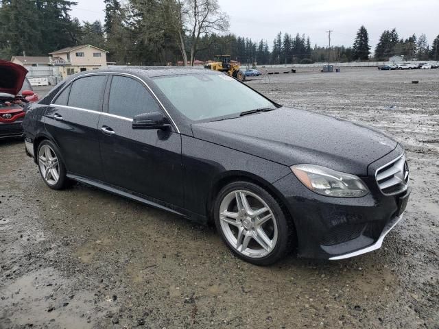 2014 Mercedes-Benz E 350 4matic