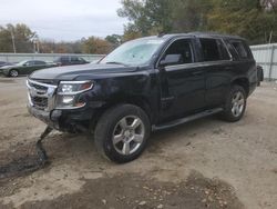 Salvage cars for sale at Shreveport, LA auction: 2015 Chevrolet Tahoe K1500 LT