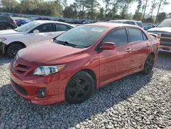 Toyota Corolla Vehiculos salvage en venta: 2011 Toyota Corolla Base