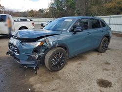 Salvage cars for sale at Shreveport, LA auction: 2024 Honda HR-V Sport