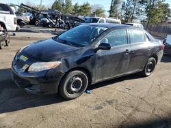 2009 Toyota Corolla Base en venta en Denver, CO