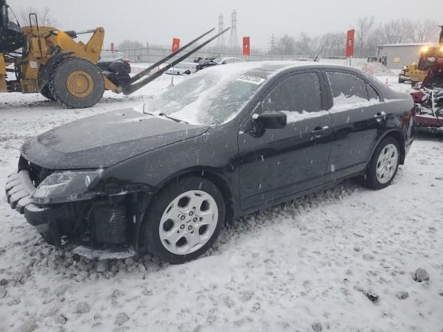 2010 Ford Fusion SE