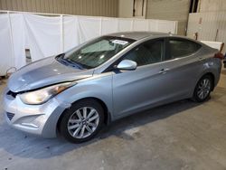 Salvage cars for sale from Copart Lufkin, TX: 2015 Hyundai Elantra SE