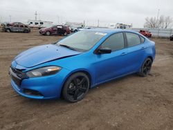 Salvage cars for sale from Copart Cleveland: 2015 Dodge Dart SXT