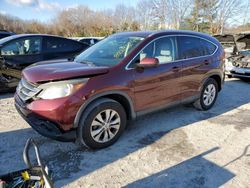 Salvage cars for sale at North Billerica, MA auction: 2013 Honda CR-V EXL