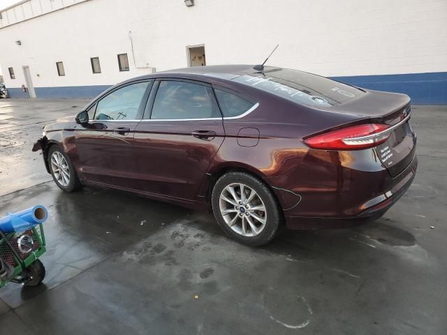 2017 Ford Fusion SE