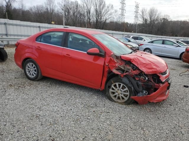 2017 Chevrolet Sonic LT