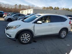 Honda salvage cars for sale: 2015 Honda CR-V EX