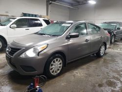 Nissan Versa salvage cars for sale: 2017 Nissan Versa S