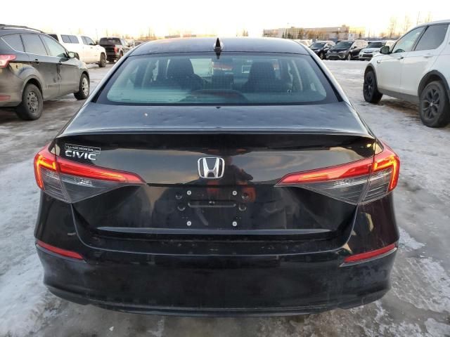 2022 Honda Civic LX