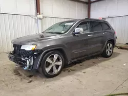 2014 Jeep Grand Cherokee Overland en venta en Pennsburg, PA