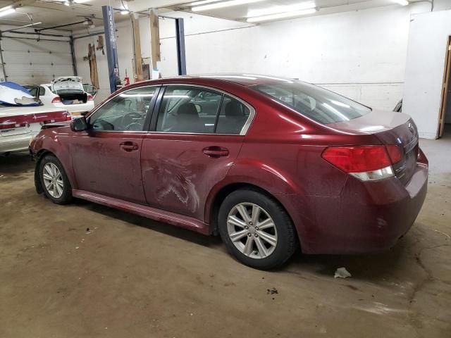 2012 Subaru Legacy 2.5I Premium