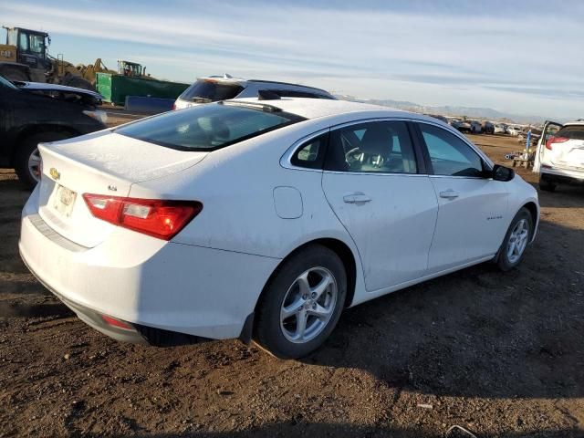 2016 Chevrolet Malibu LS