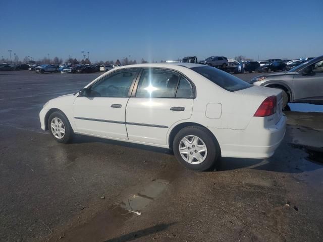 2005 Honda Civic DX VP