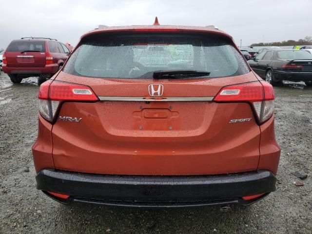 2019 Honda HR-V Sport