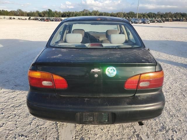 1998 Chevrolet GEO Prizm Base