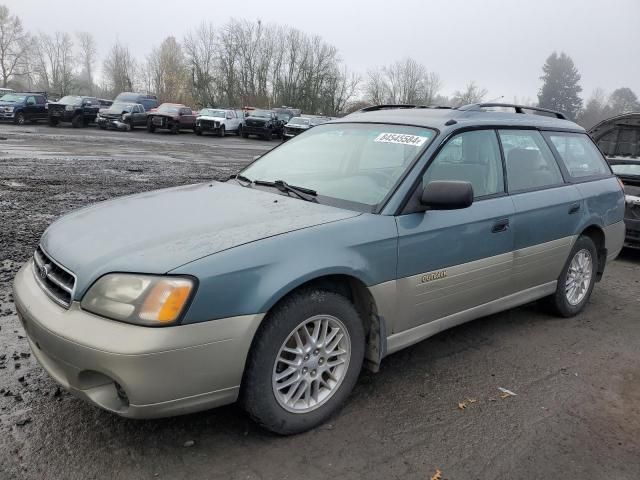 2000 Subaru Legacy Outback AWP