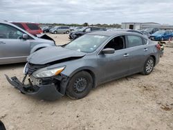 Nissan salvage cars for sale: 2016 Nissan Altima 2.5