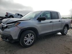 Salvage cars for sale at West Palm Beach, FL auction: 2017 Honda Ridgeline RT