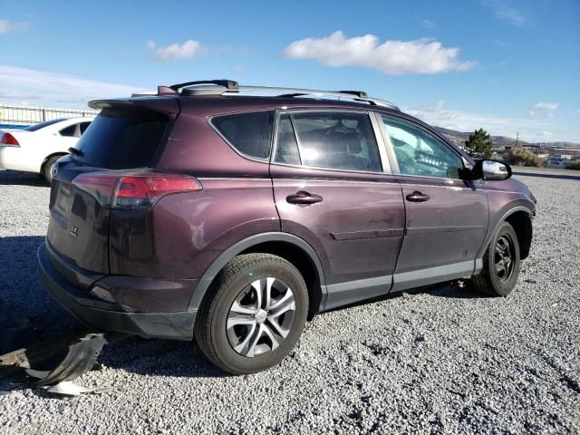 2017 Toyota Rav4 LE