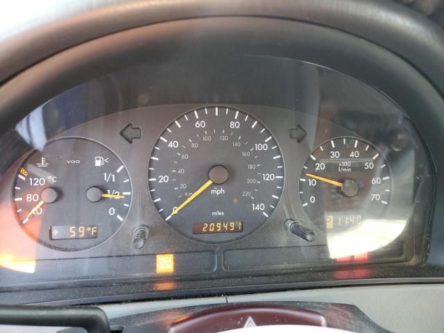 2000 Mercedes-Benz ML 430