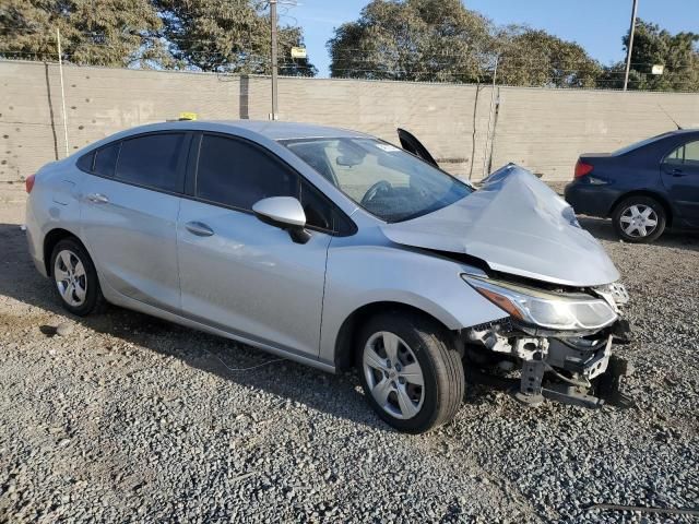 2017 Chevrolet Cruze LS