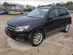 Volkswagen salvage cars for sale: 2015 Volkswagen Tiguan S