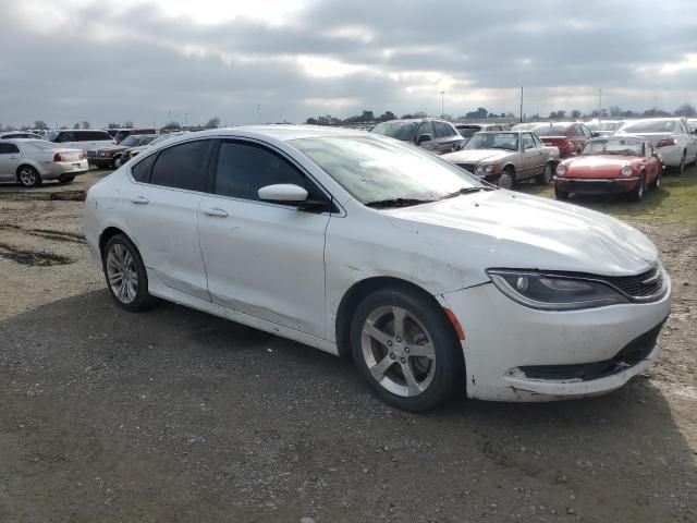 2015 Chrysler 200 Limited