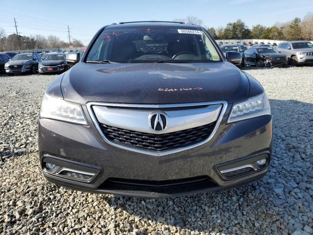 2014 Acura MDX Technology