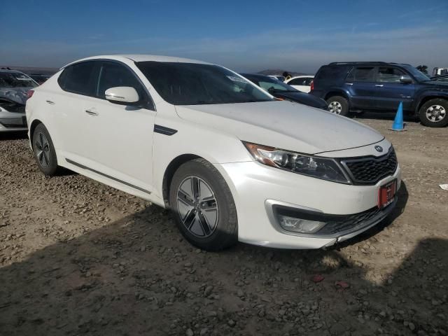 2012 KIA Optima Hybrid