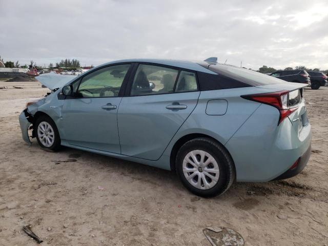 2020 Toyota Prius L