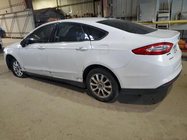 2016 Ford Fusion S