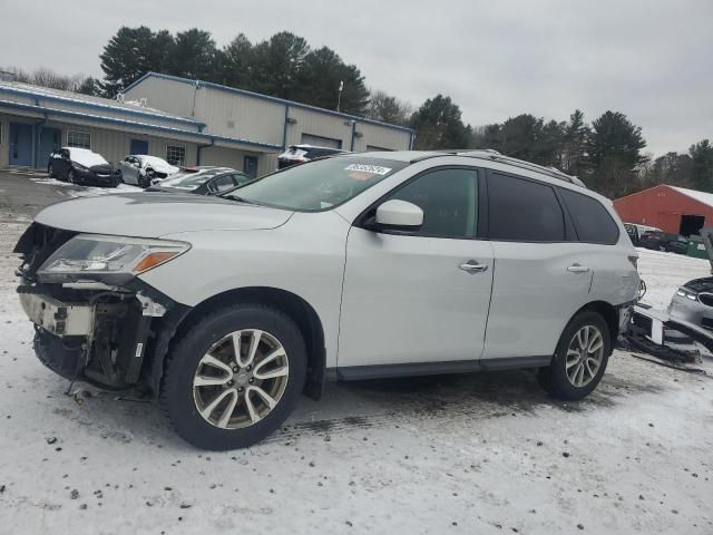 2016 Nissan Pathfinder S