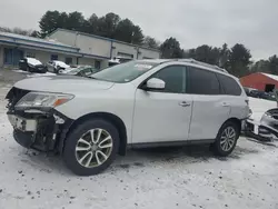 Nissan salvage cars for sale: 2016 Nissan Pathfinder S