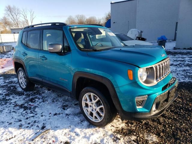 2021 Jeep Renegade Limited