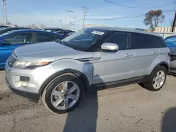 2013 Land Rover Range Rover Evoque Pure Plus en venta en Dyer, IN