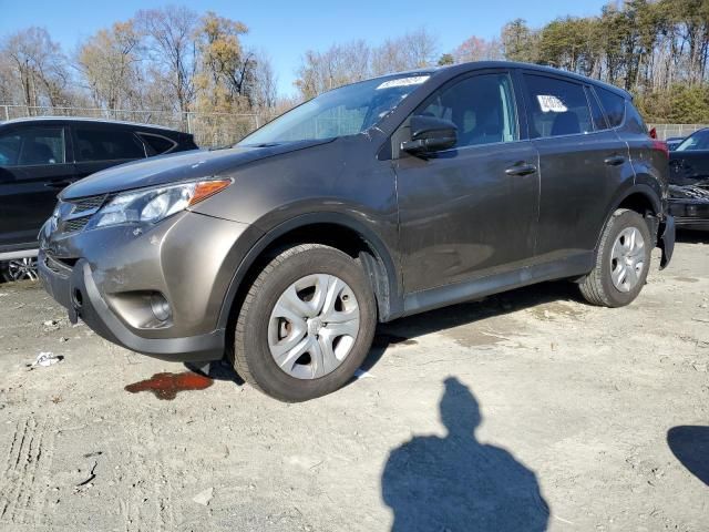 2015 Toyota Rav4 LE