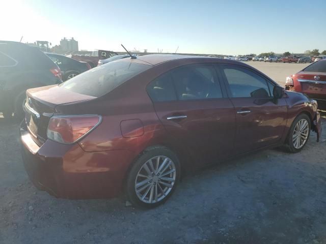 2012 Subaru Impreza Limited