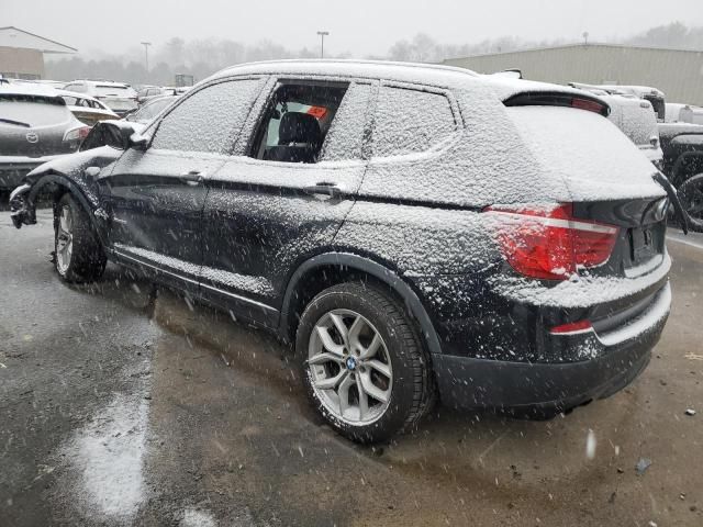 2011 BMW X3 XDRIVE35I