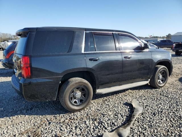 2015 Chevrolet Tahoe Police