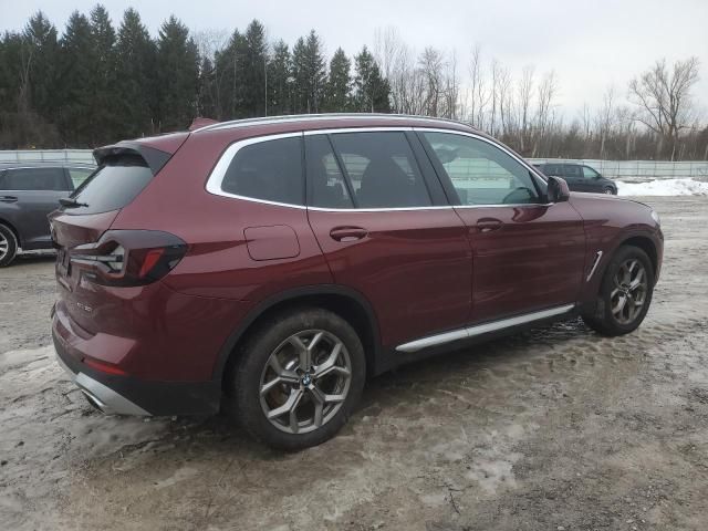 2024 BMW X3 XDRIVE30I