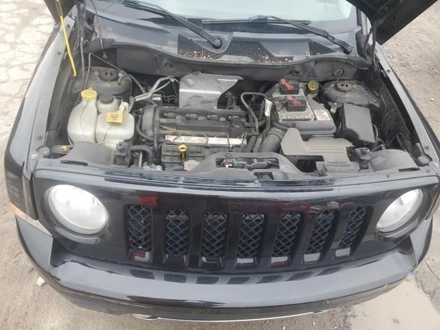 2016 Jeep Patriot Latitude