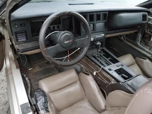 1986 Chevrolet Corvette