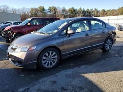 Honda salvage cars for sale: 2009 Honda Civic EXL