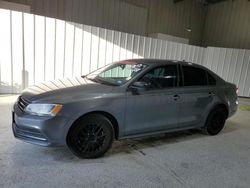 Vehiculos salvage en venta de Copart Corpus Christi, TX: 2015 Volkswagen Jetta Base